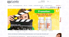Desktop Screenshot of germany.calivita.com