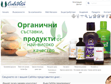 Tablet Screenshot of bulgaria.calivita.com