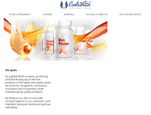 Tablet Screenshot of calivita.com